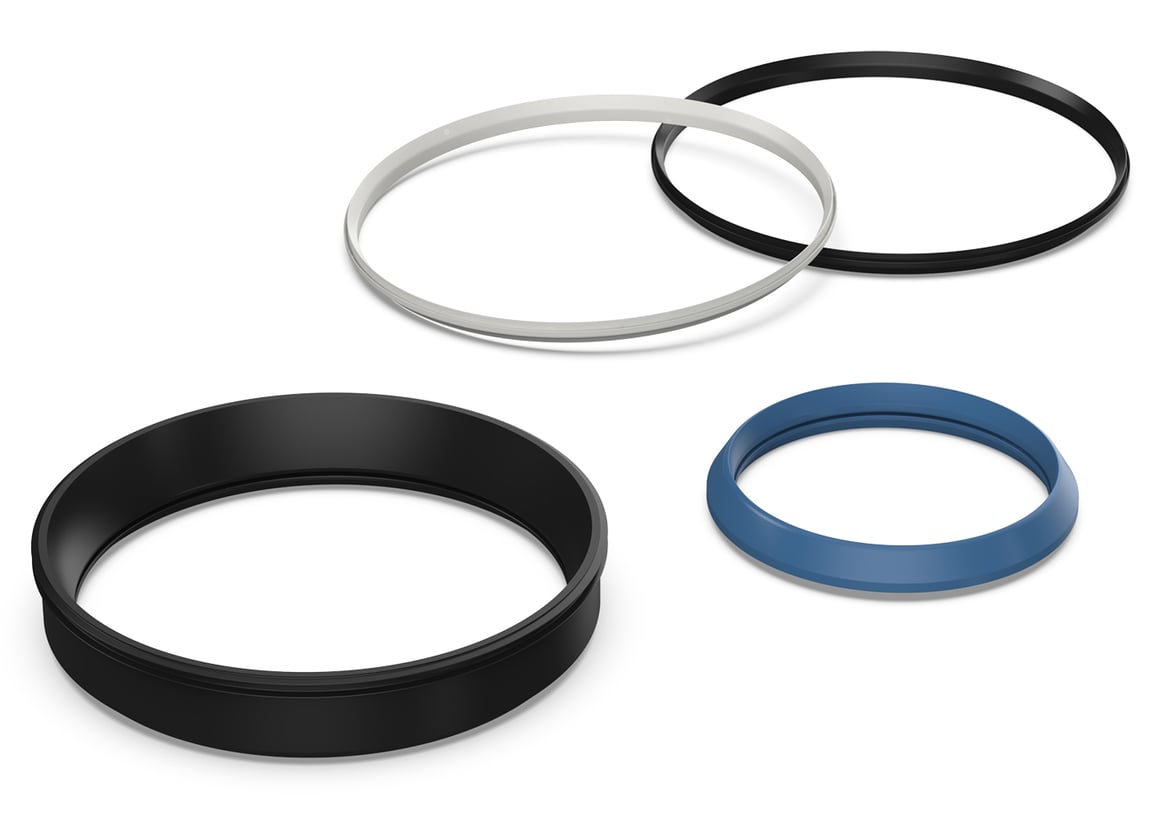 Bottom valve seals for piFLOW®i, f