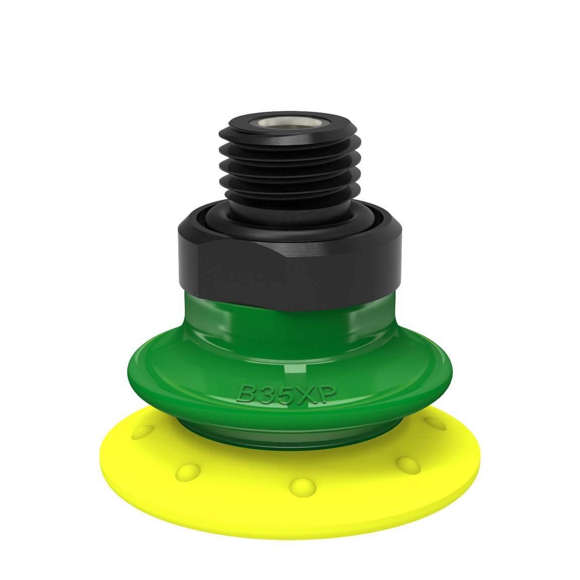 Suction cup B35XP Polyurethane 30/60,G1/4" male with mesh filter