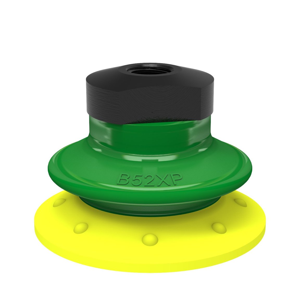 Suction cup B52XP Polyurethane 30/60, 1/8" NPSF female, with mesh filter