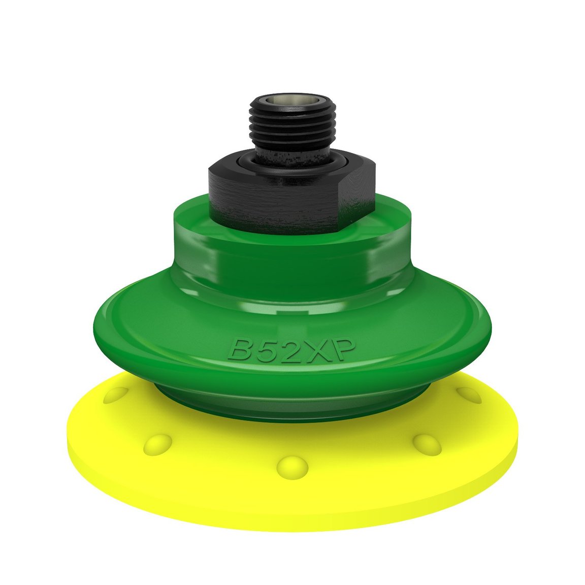 Suction cup B52XP Polyurethane 30/60, G1/8"  male with mesh filter