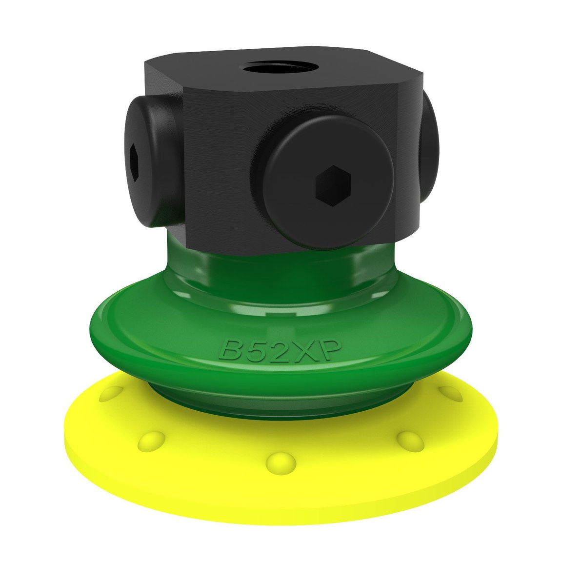 Suction cup B52XP Polyurethane 30/60, 5x1/8" NPSF female