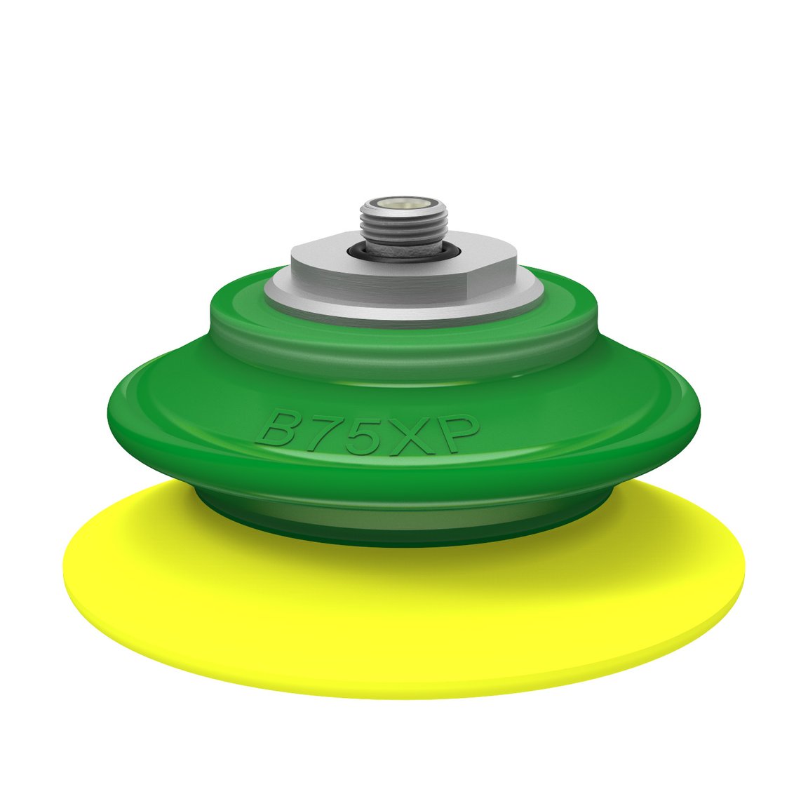 Suction cup B75XP Polyurethane 30/60 ,thread insert G1/8" male