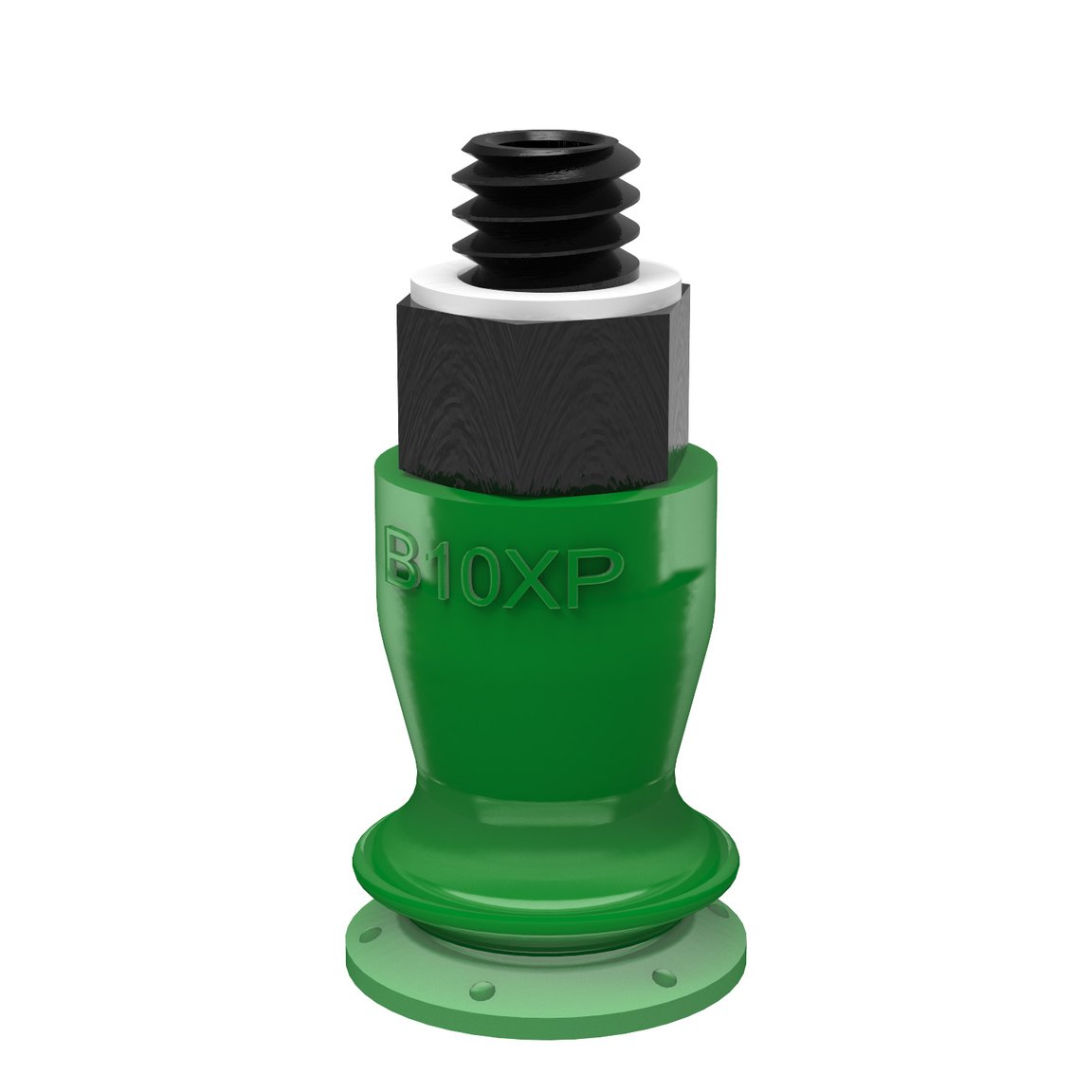 Saugnapf B10XP Polyurethan 60, M5 Aussengewinde - 1
