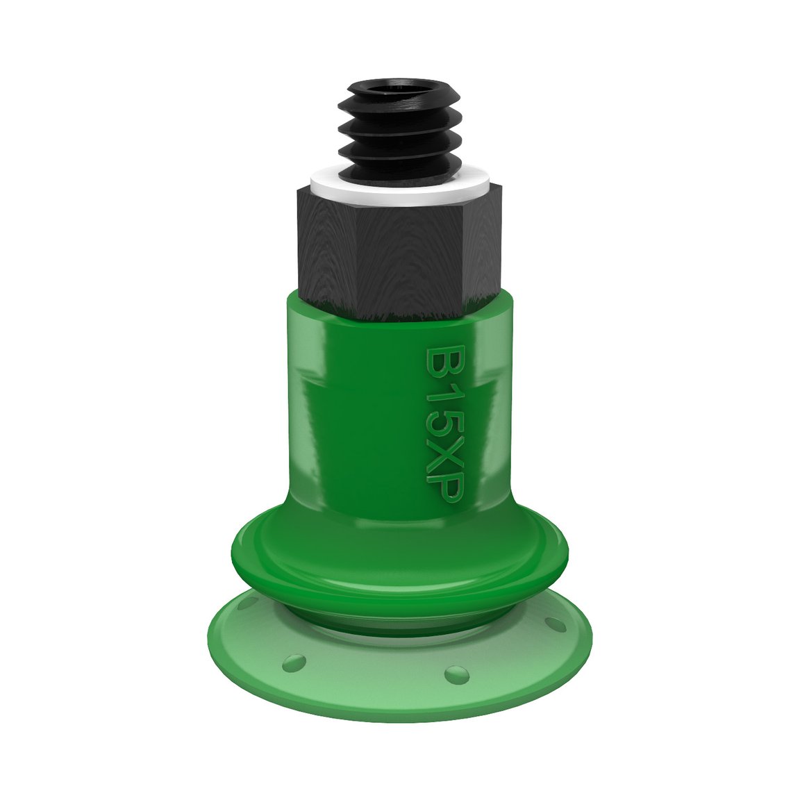 Suction cup B15XP Polyurethane 60, M5 male