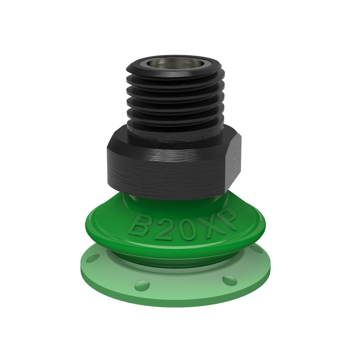 Suction cup B20XP Polyurethane 60, 1/8" NPT male with mesh filter