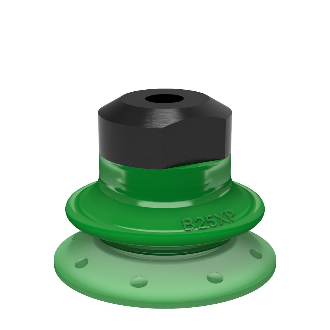 Suction cup B25XP Polyurethane 60, M5 female