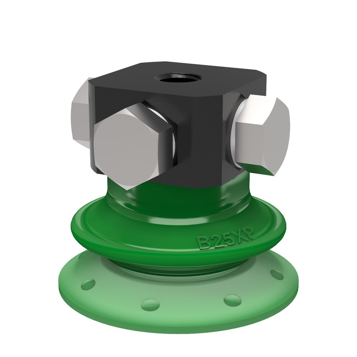Suction cup B25XP Polyurethane 60, 5xM5 female - 1