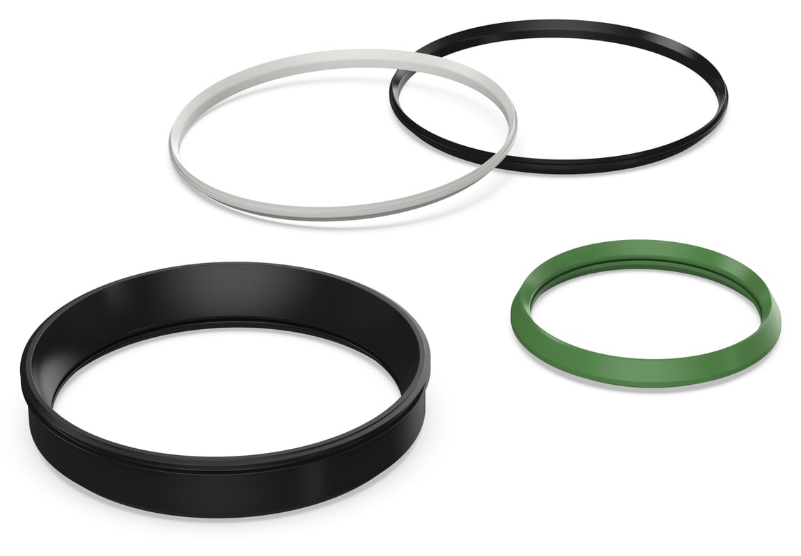 Bottom valve seals