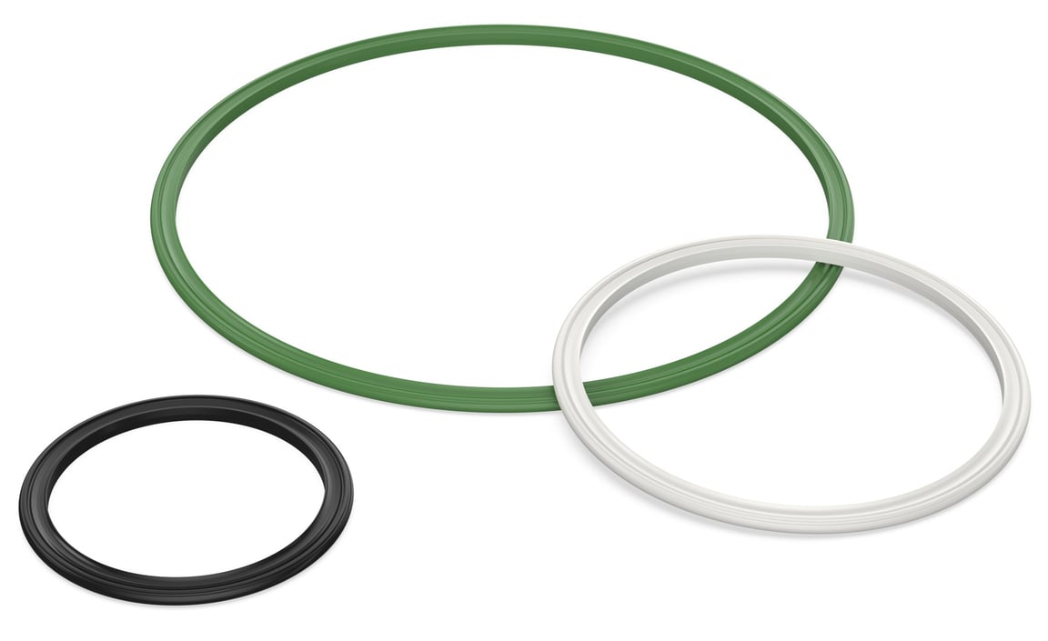 Selos de placa de filtro do módulo para piFLOW®p, t, fc