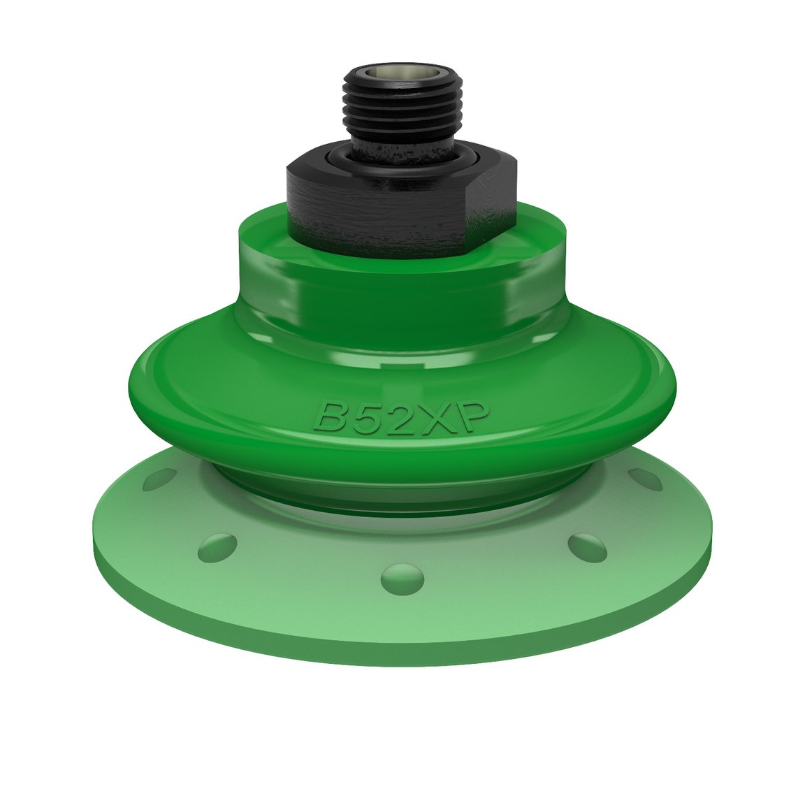 Suction cup B52XP Polyurethane 60, G1/8"  male with mesh filter