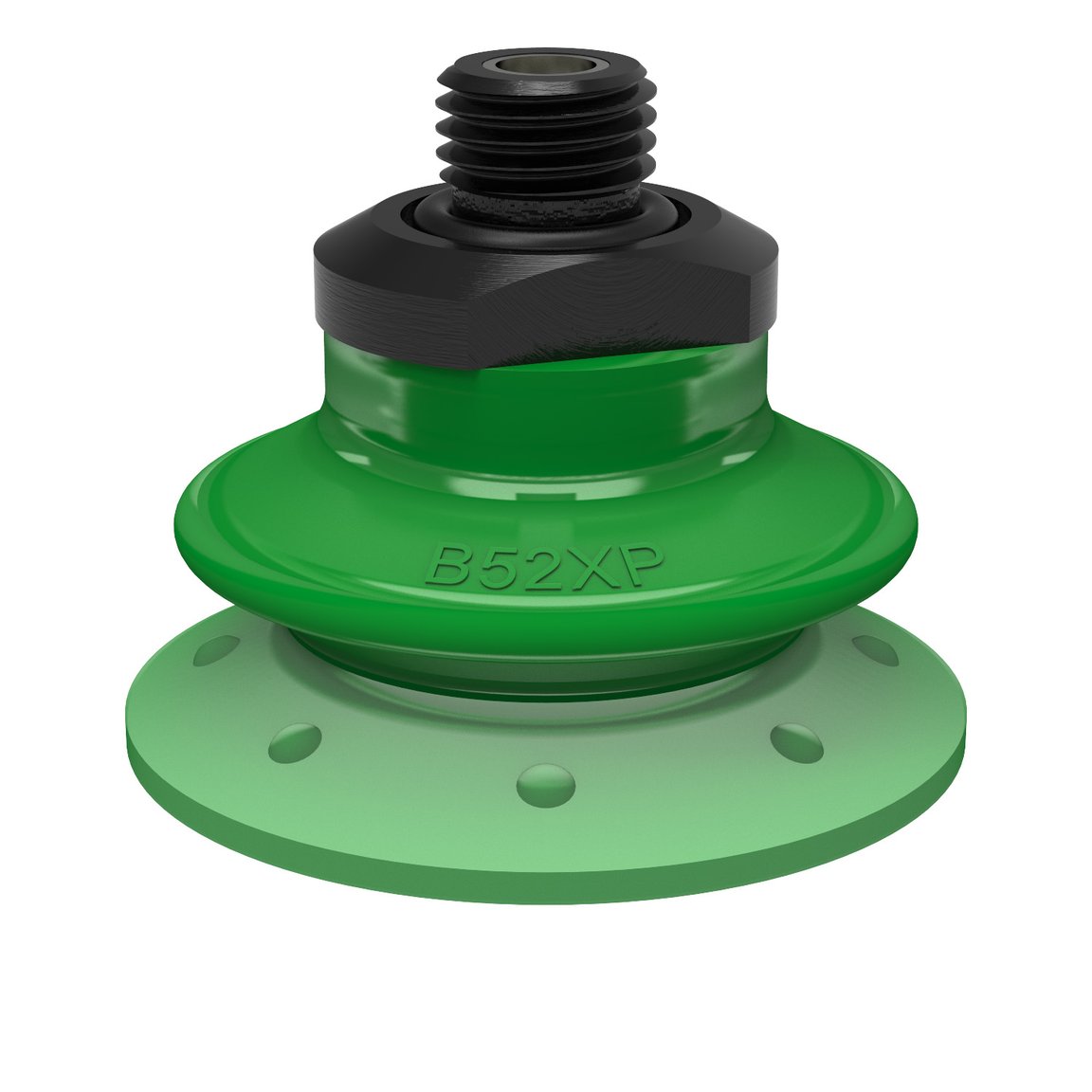 Suction cup B52XP Polyurethane 60, G1/4" male with mesh filter - 1