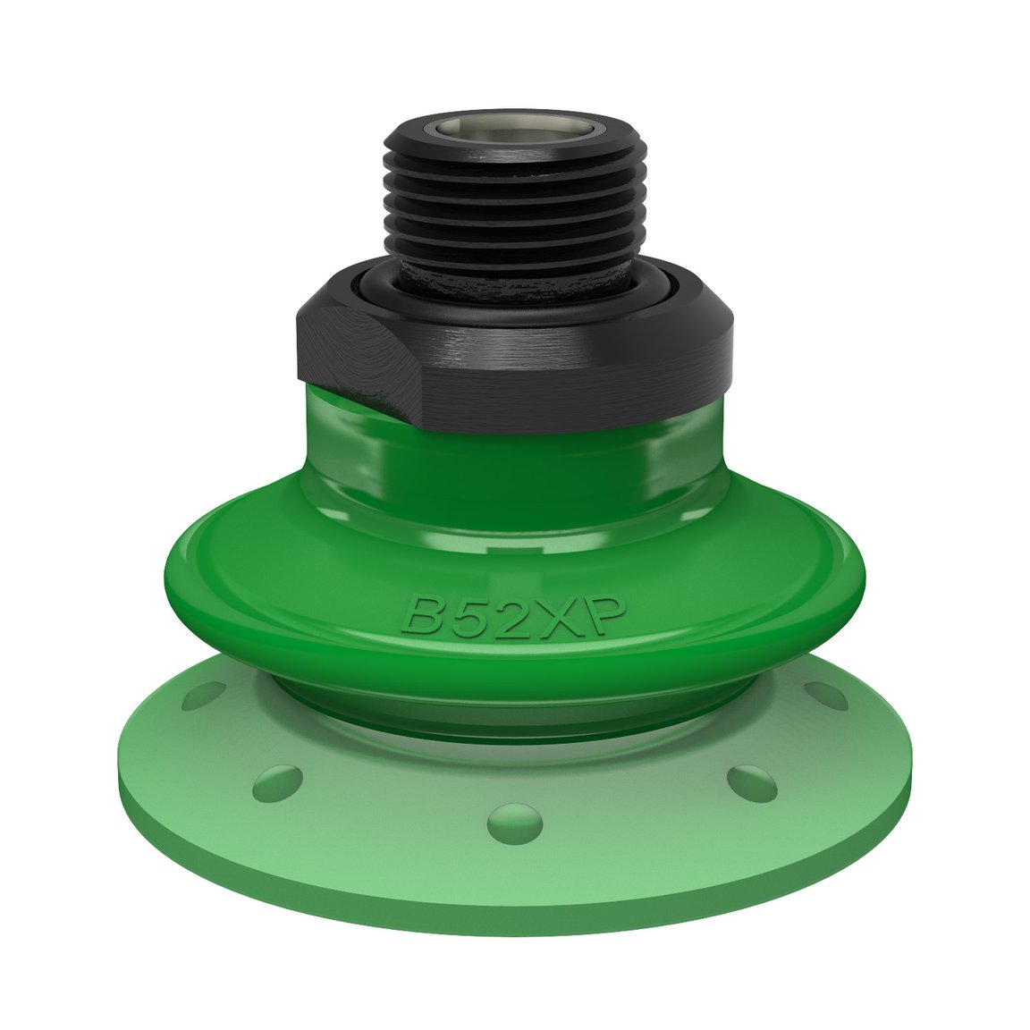 Suction cup B52XP Polyurethane 60, G3/8"  male with mesh filter