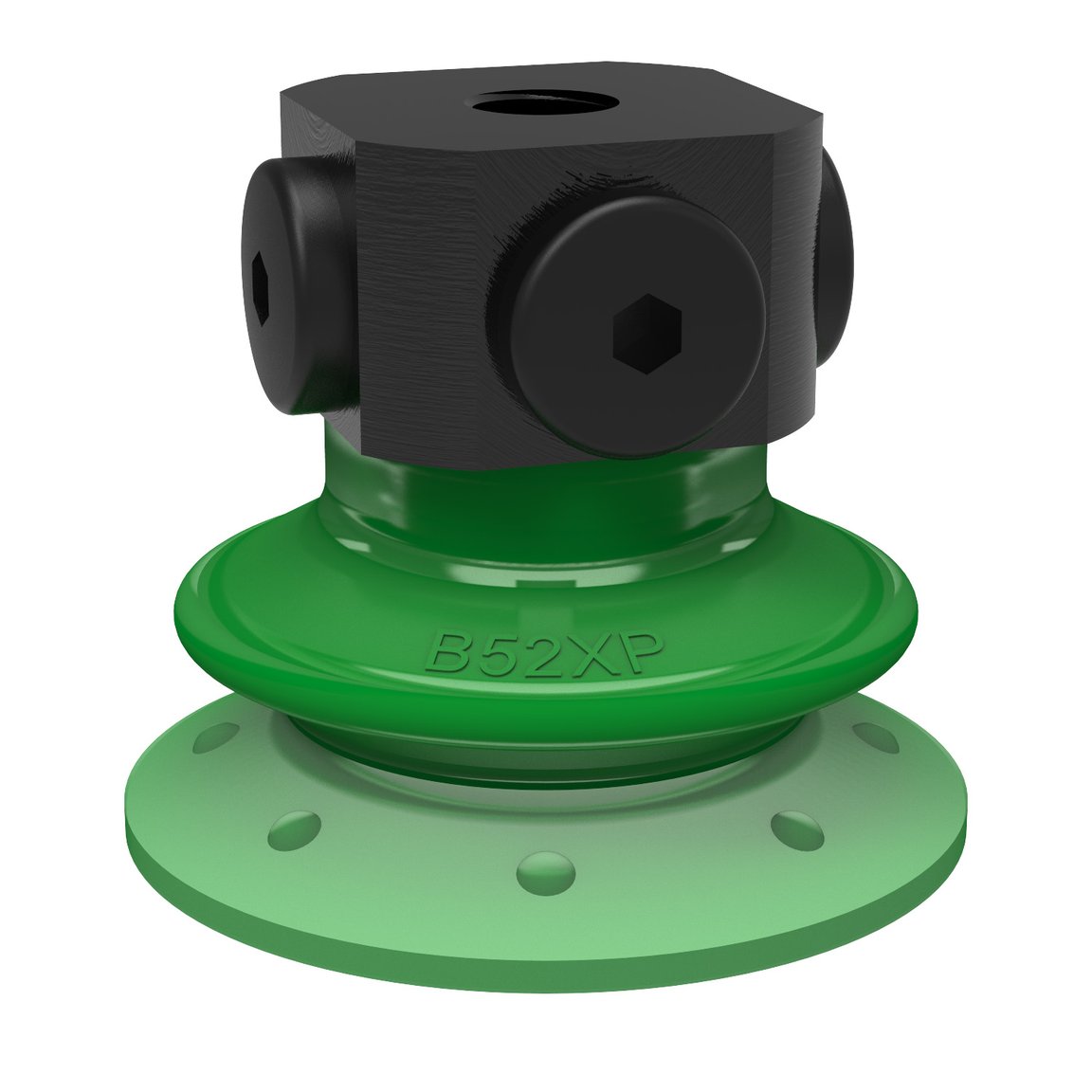 Suction cup B52XP Polyurethane 60, 5x1/8" NPSF female