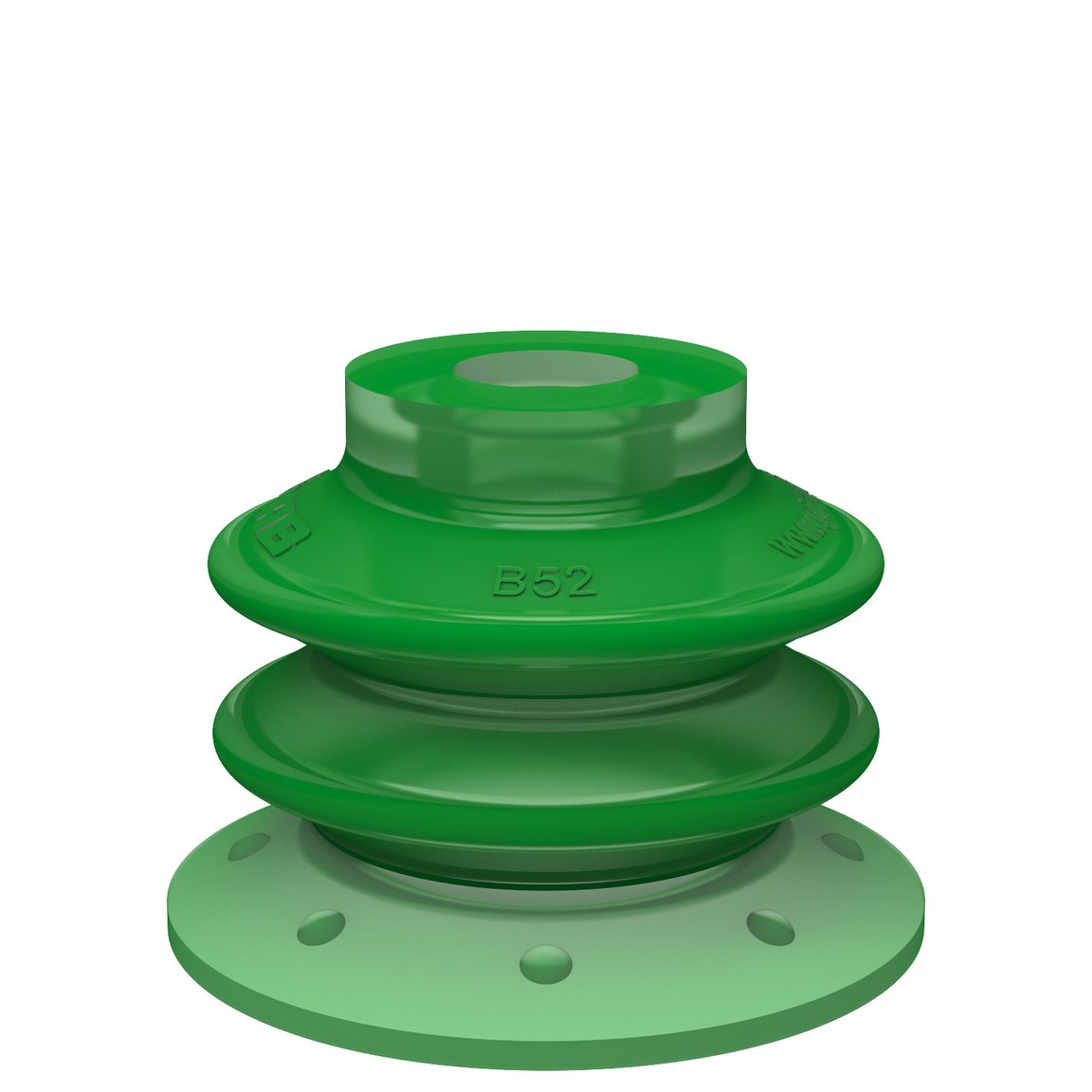 Suction cup BX52P Polyurethane 60, with filter - 1