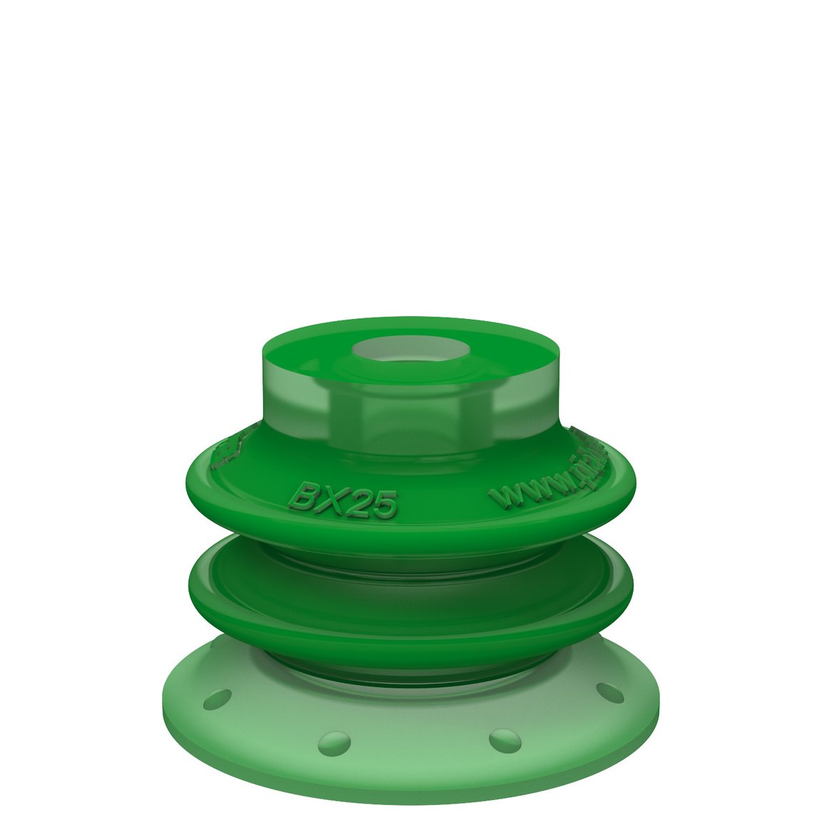 Suction cup BX25P Polyurethane 60, with filter