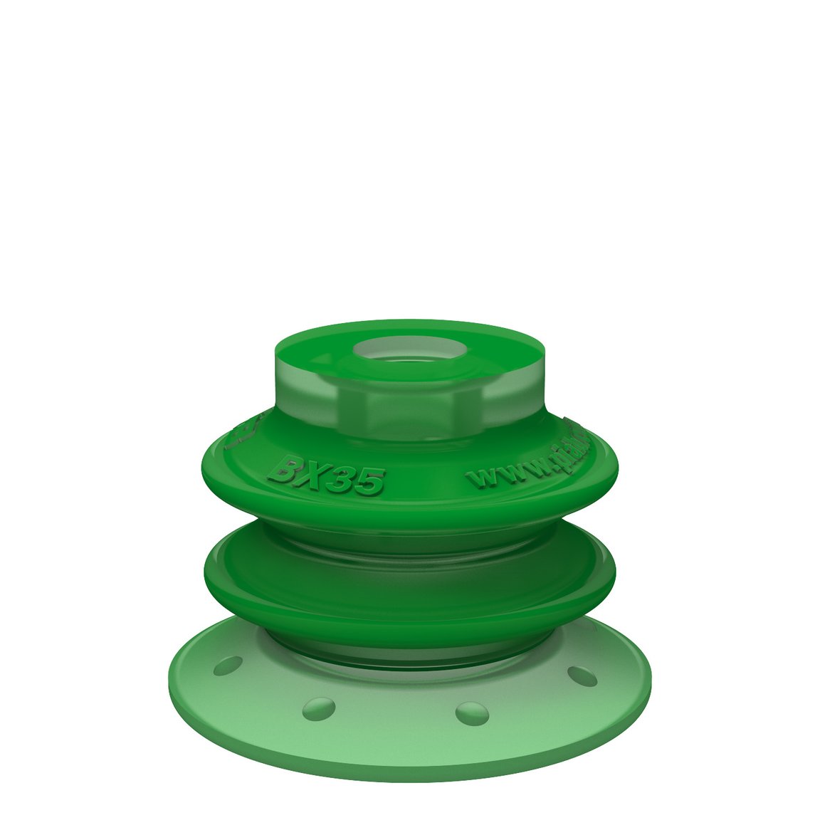 Ventouse BX35P Polyuréthane 60 avec filtre, avec filtre
