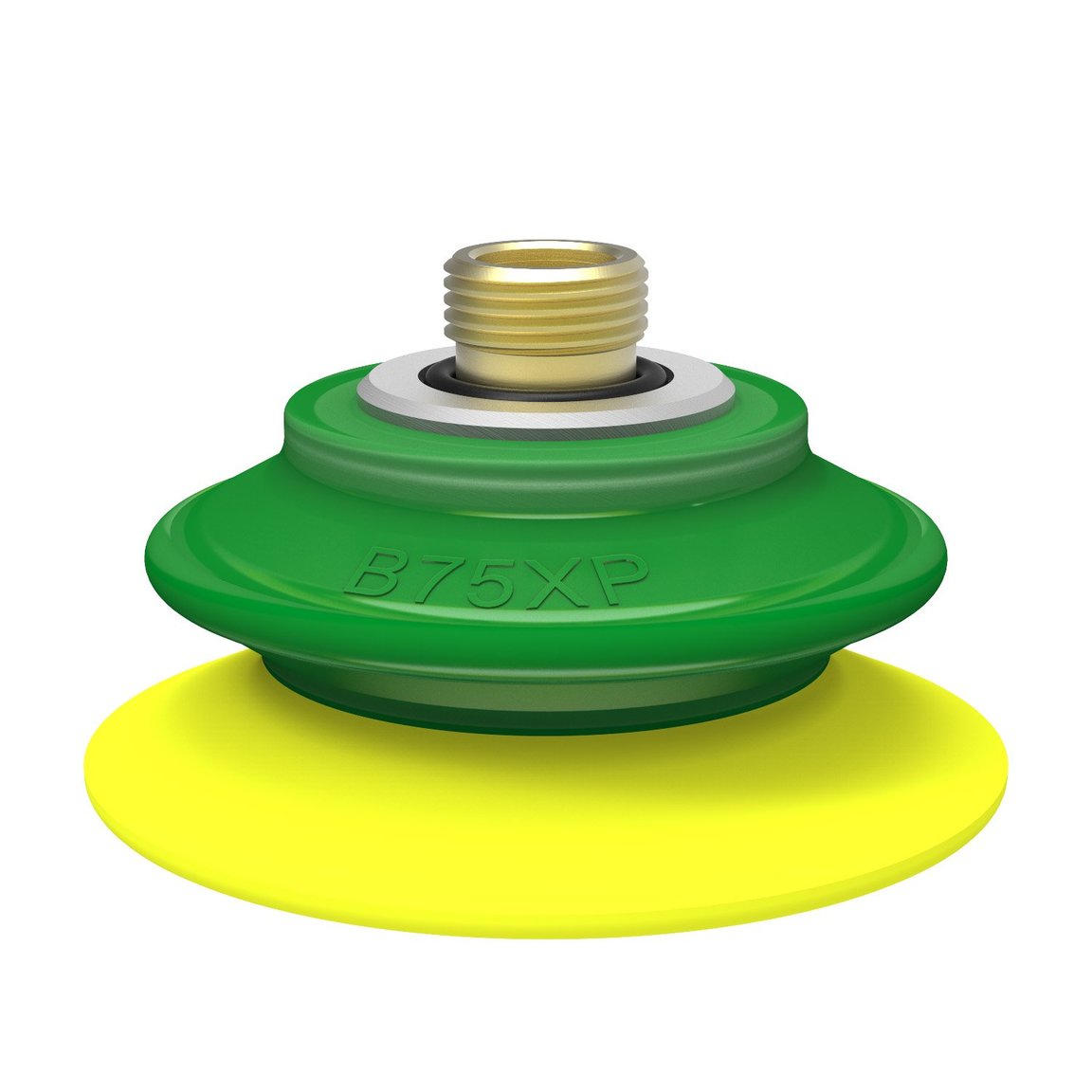 Suction cup B75XP Polyurethane 30/60 ,thread insert G3/8" male - 1