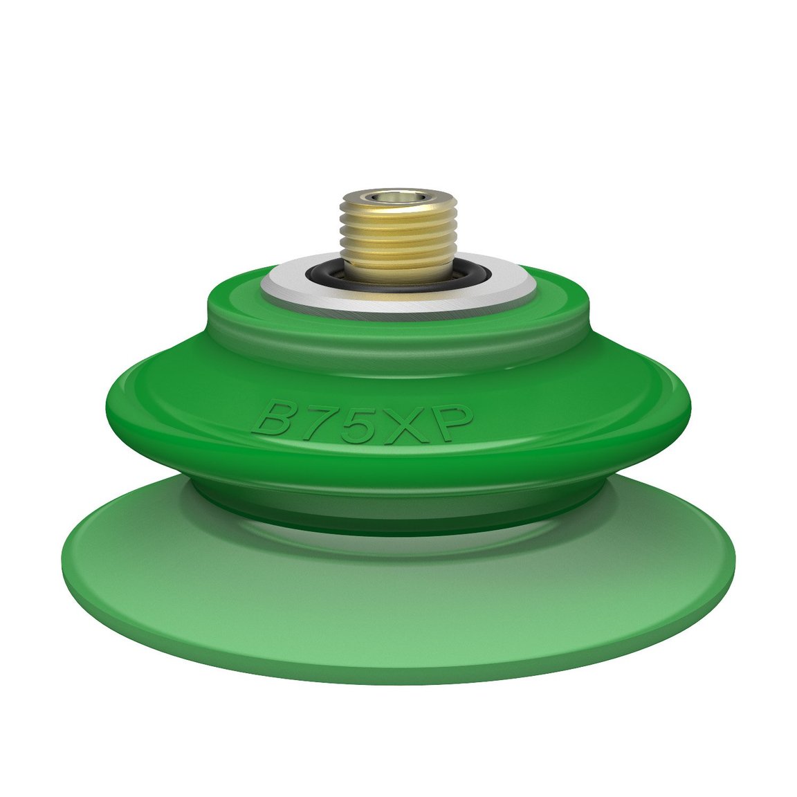 Ventouse B75XP Polyuréthane 60 , insert fileté G1/4" mâle - 1