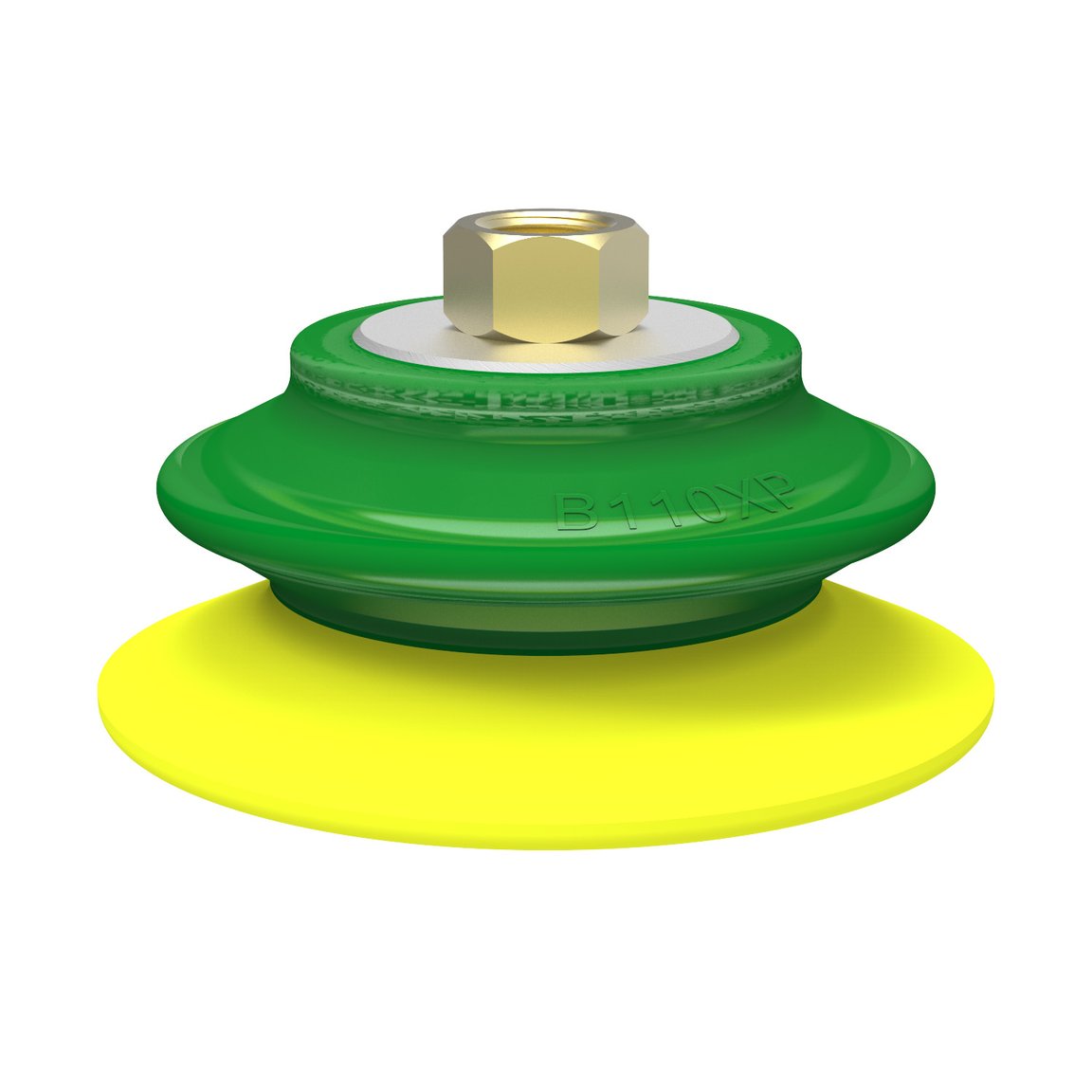 Sugkopp B110XP Polyuretan 30/60, 3/8" NPSF Hona - 1