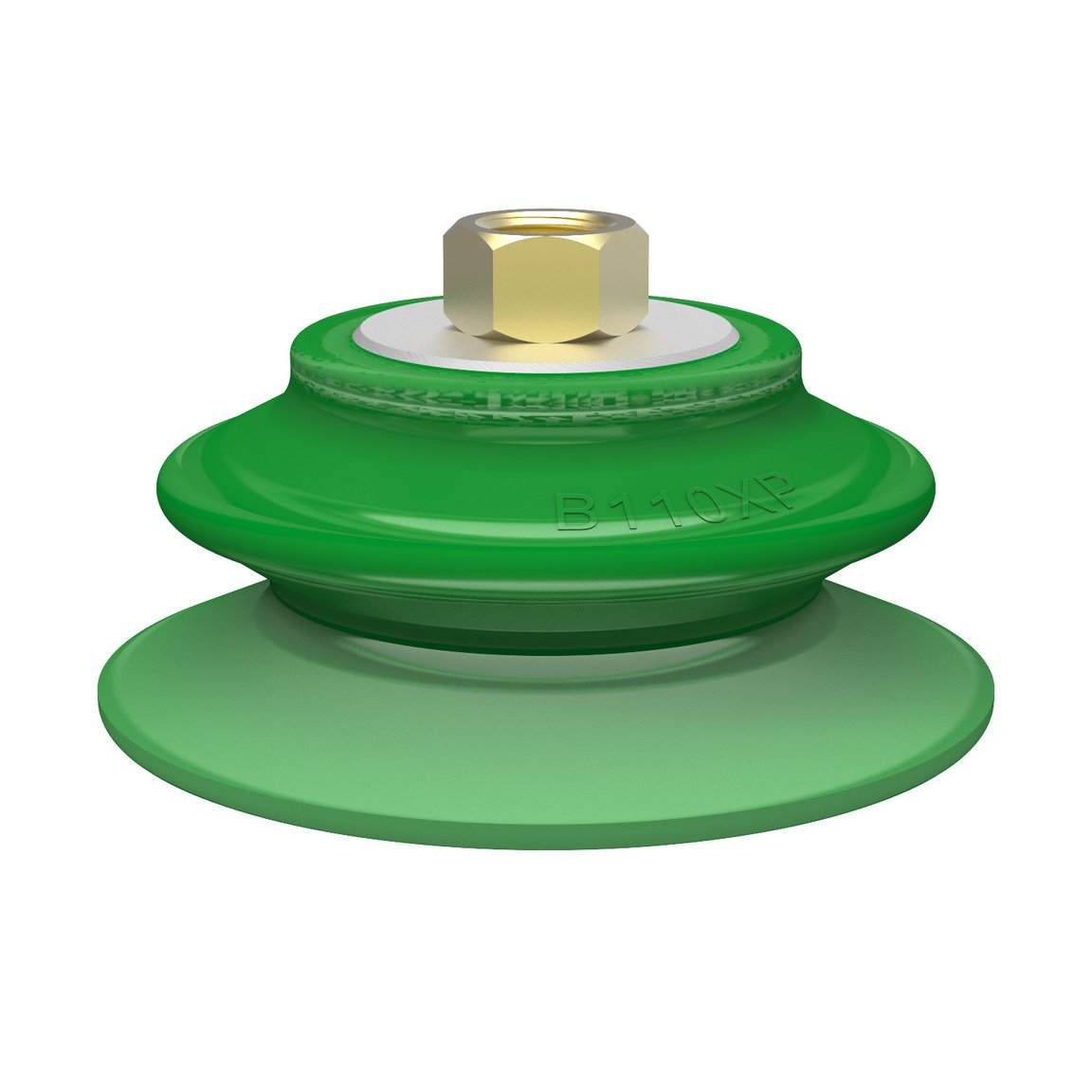 Suction cup B110XP Polyurethane 60, 3/8" NPSF female - 1