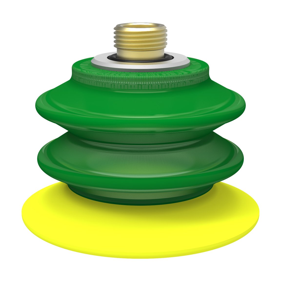 Suction cup BX75P Polyurethane 30/60 with filter, thread insert G3/8" male for Vacuum Gripper System (VGS)