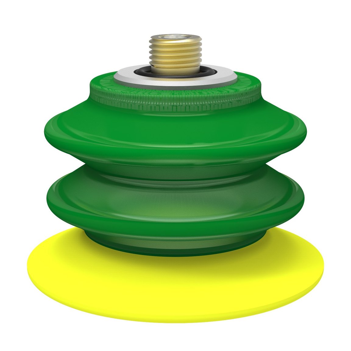 Suction cup BX75P Polyurethane 30/60 with filter, thread insert G1/4" male - 1