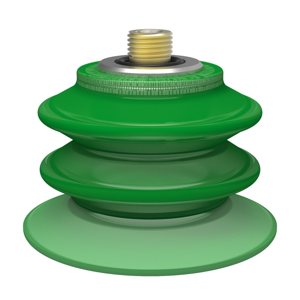 Suction cup BX75P Polyurethane 60 with filter, thread insert G1/4" male