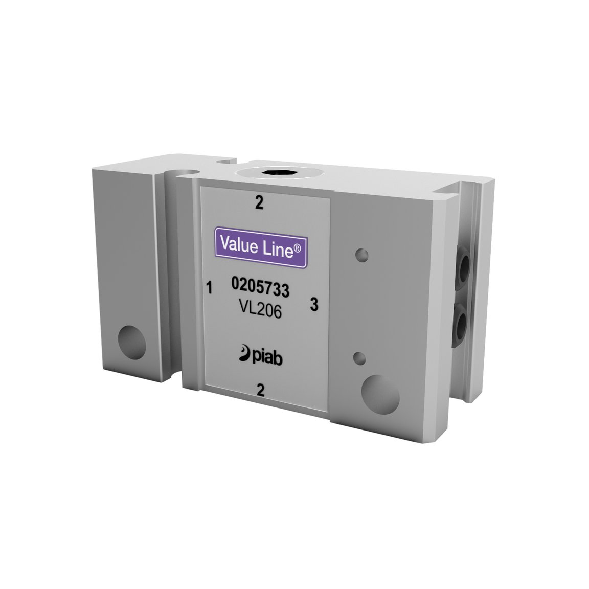 Value Line® VL206 vacuum generator 1/8"