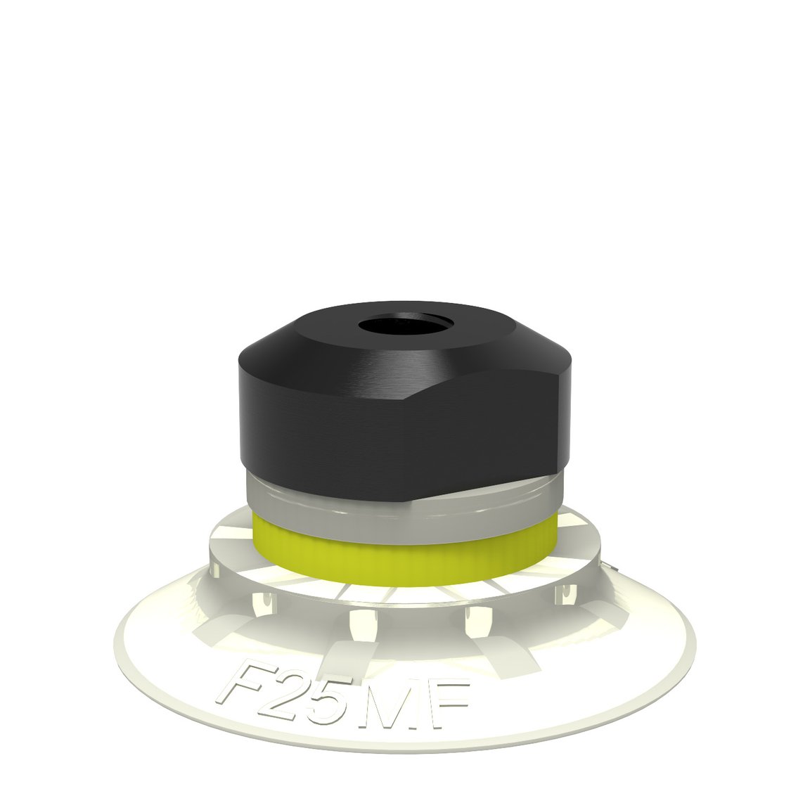 Suction cup F25MF Thermoelastic polyurethane, M5 female - 1