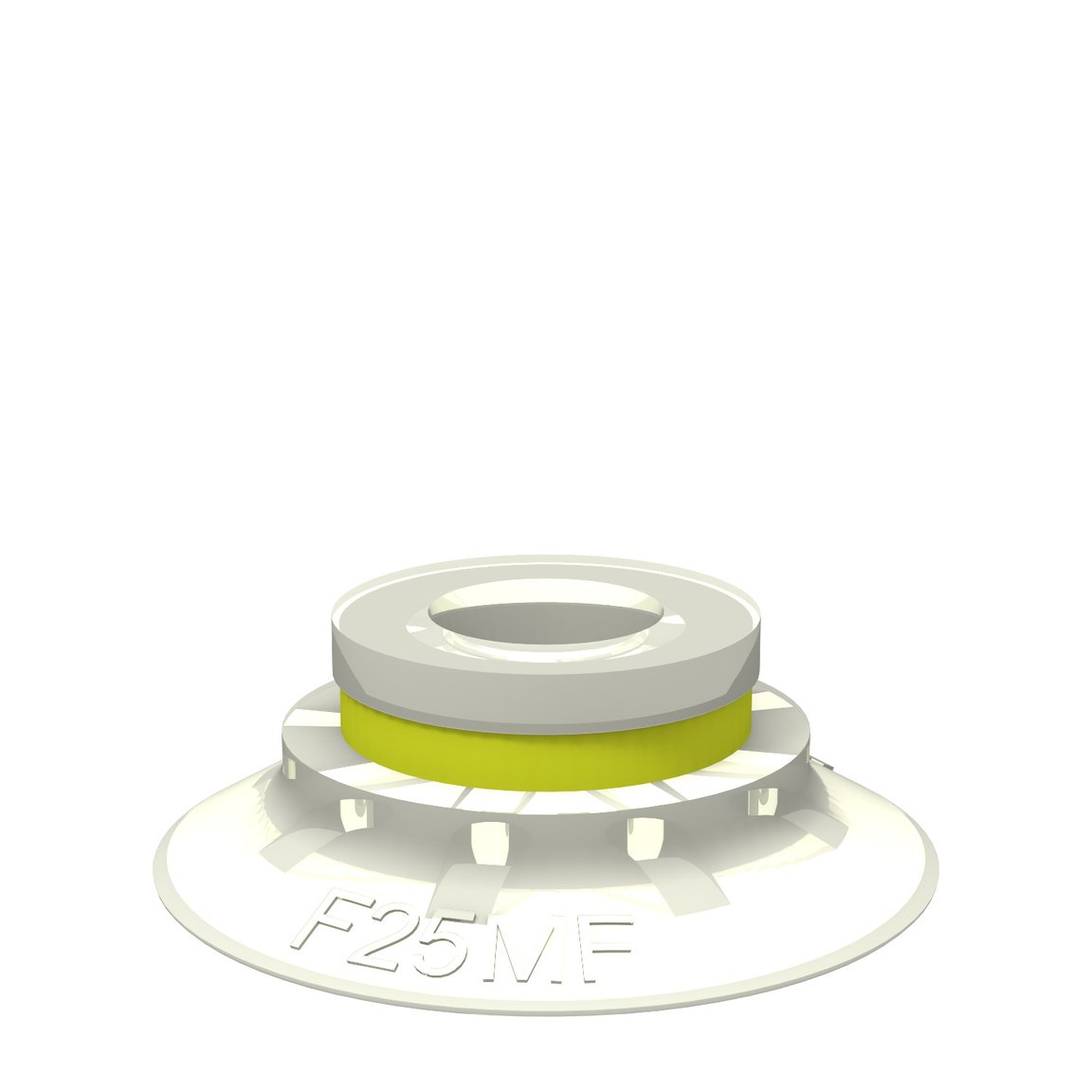 Suction cup F25MF Thermoelastic polyurethane - 1