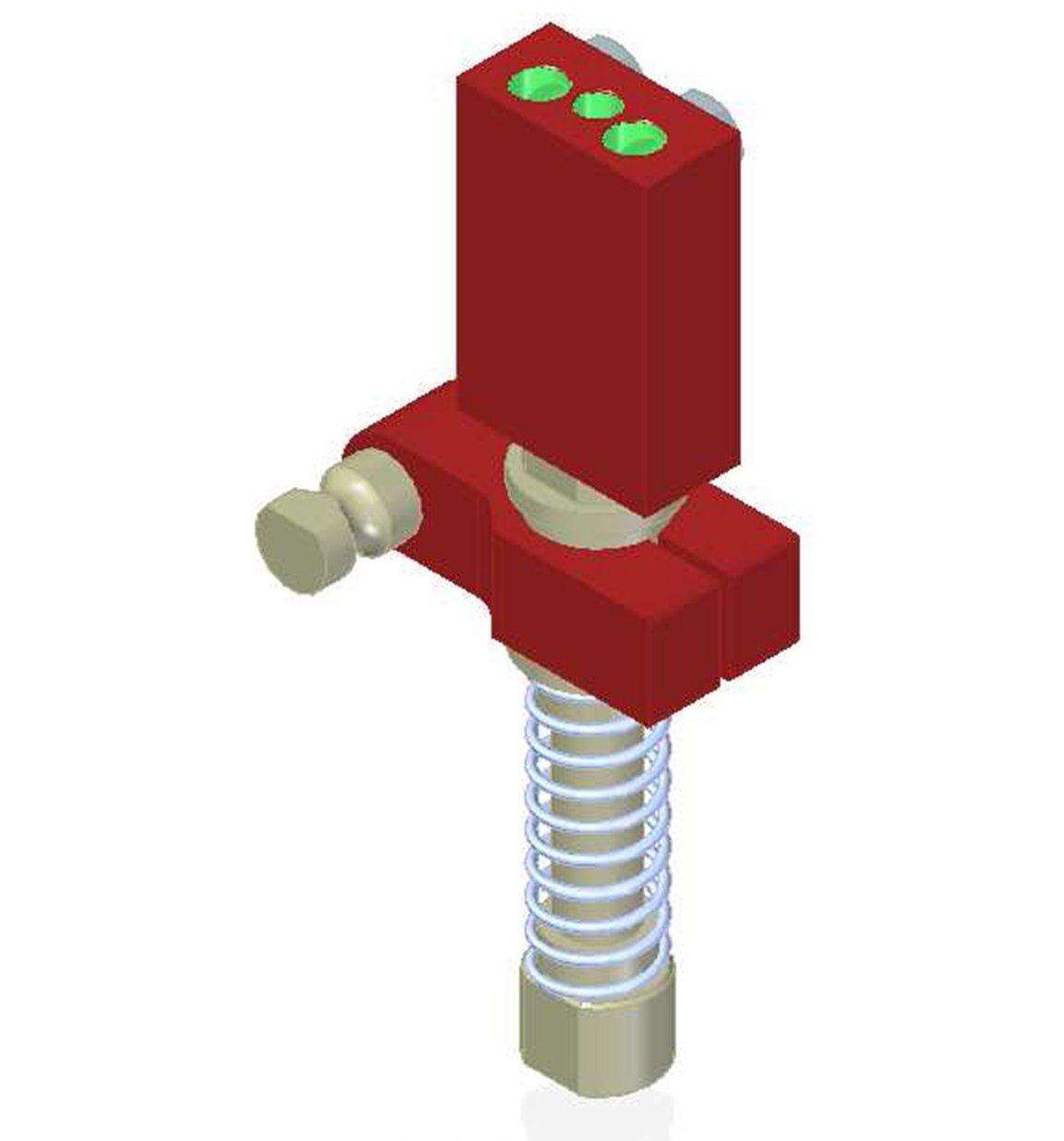 Vacuum Check Valve VT-1H with level compensator, G threads, Lock pin 19, Left hand connection