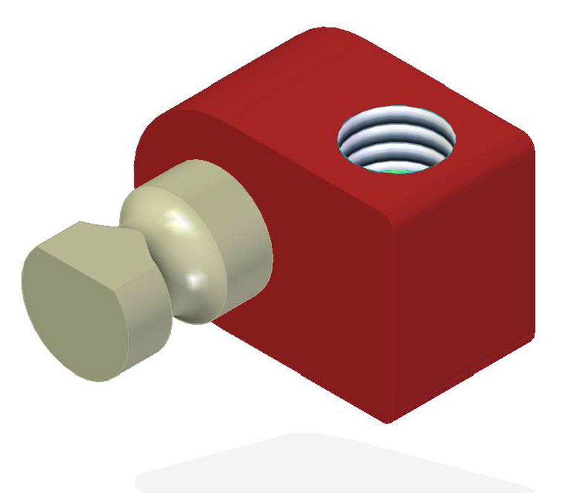 Centralized vacuum connection, G threads, Lock pin 19, Left or Right hand connection - 1