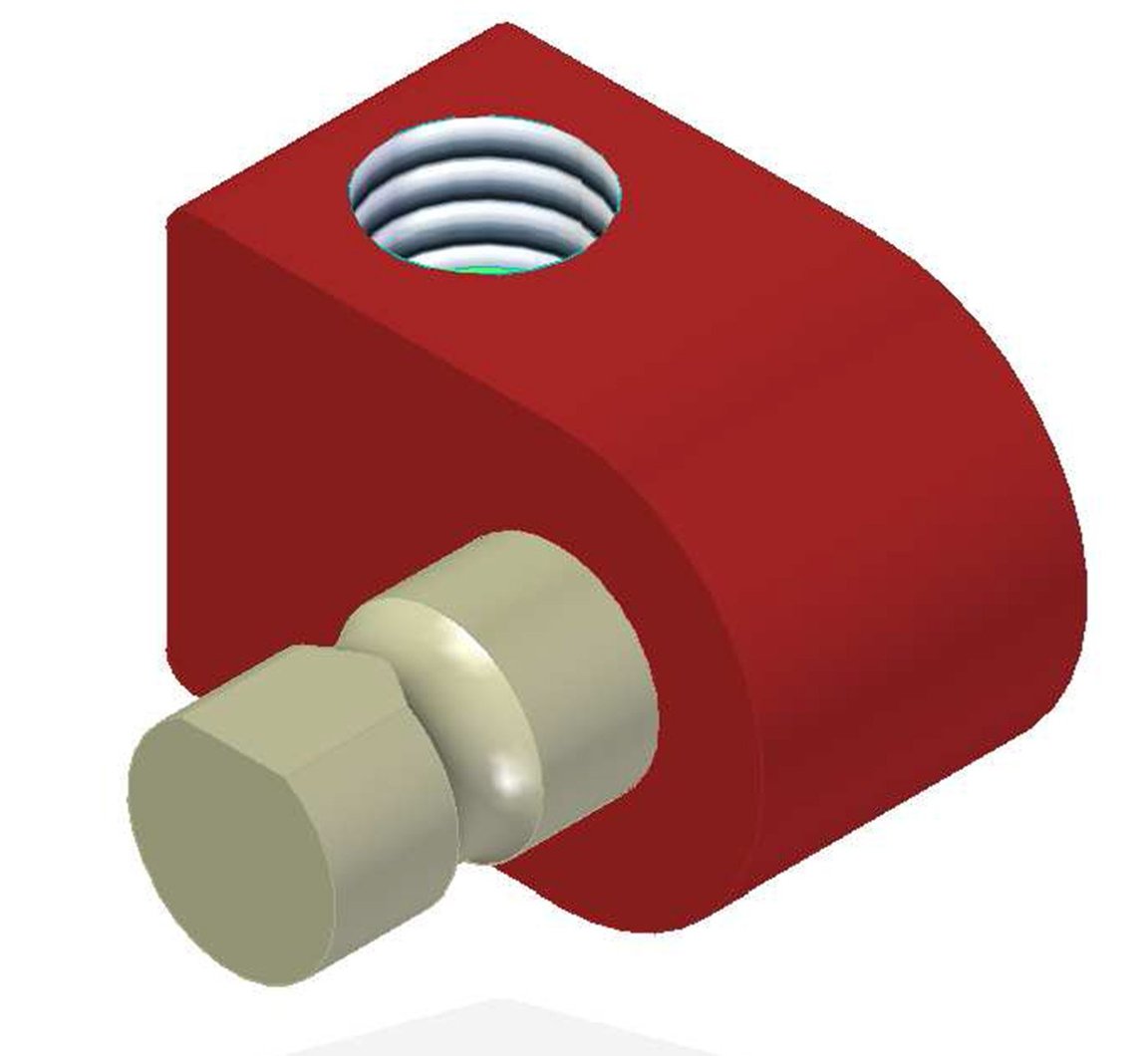 Centralized vacuum connection, G threads, Lock pin 16, Left or Right hand connection - 1