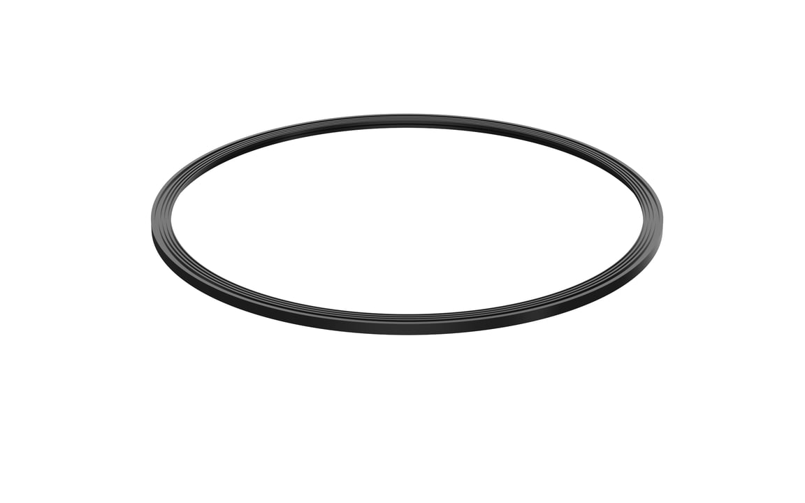 Guarnizione a U ID=250 t=2mm, EPDM (piFLOW® f)