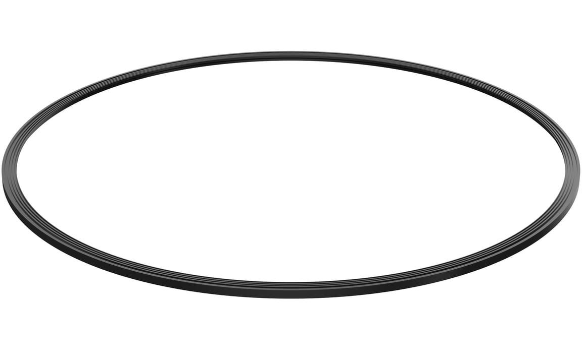 Guarnizione a U ID=400 t=2mm, EPDM (piFLOW® f)