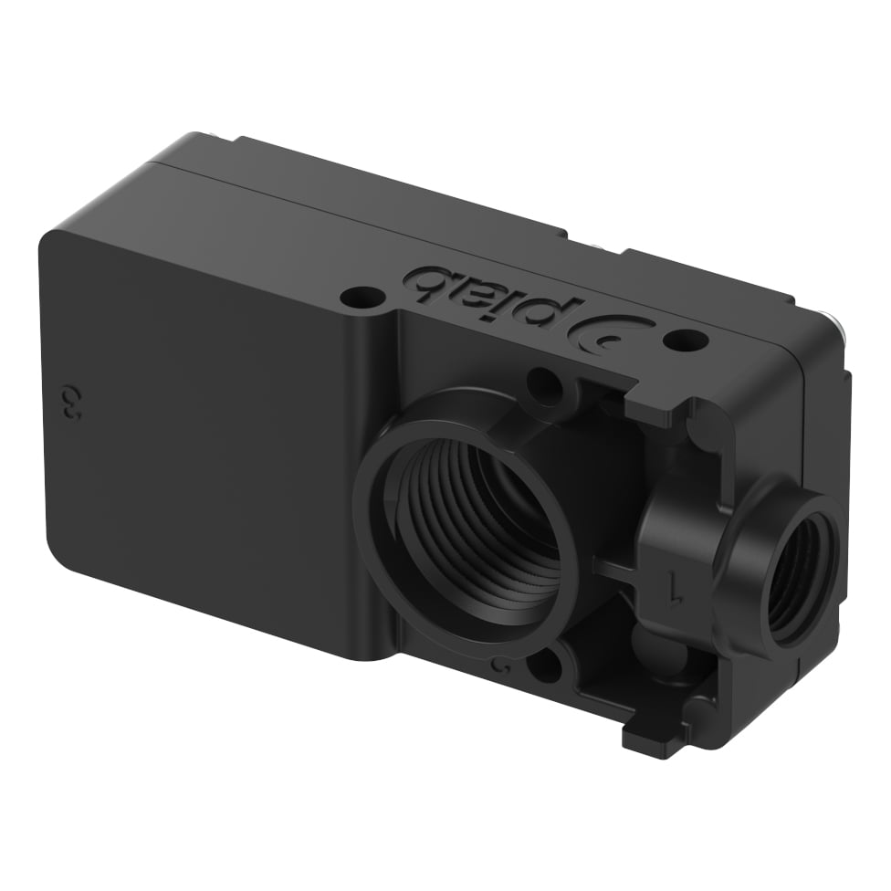 Vakuumpumpe MINI M10, Anschlussplatte B, NBR-Dichtungen, M10A6-BN - 1