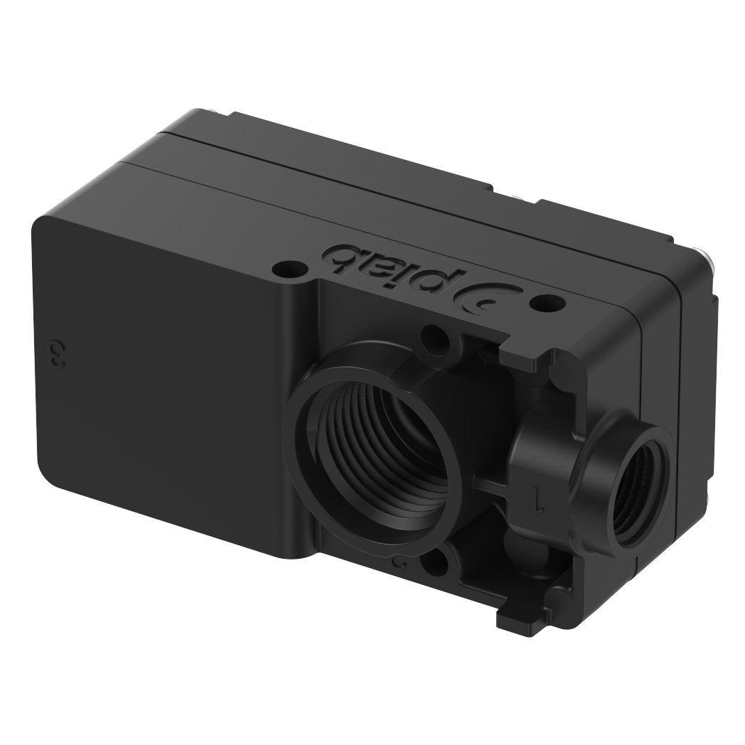 Bomba de vácuo X20 com placa de conexão B, selos NBR, X20A6-BN - 1