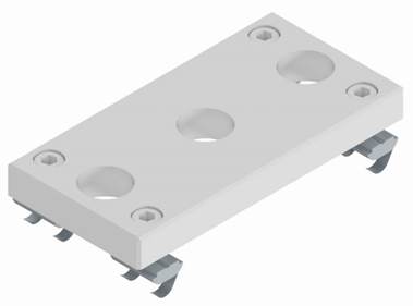 Kit Flange FL-FX for KVG120 - 1