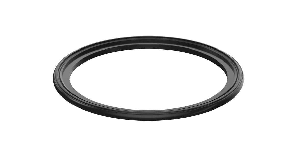 Module filter plate seal 21 NBR FCM (piFLOW®p, t, fc) - 1