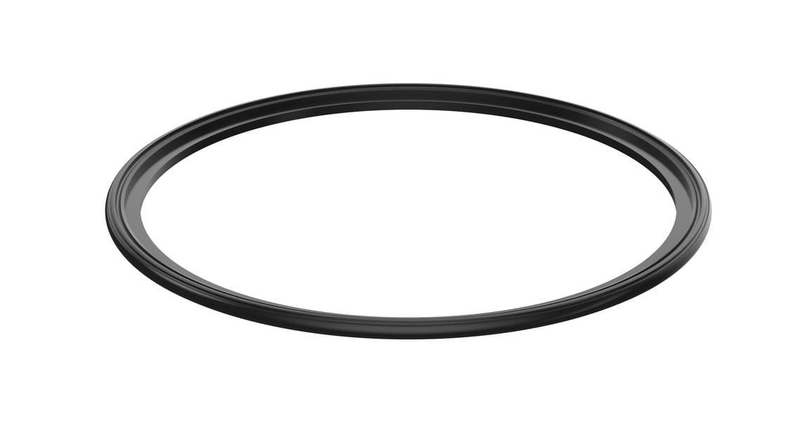 Module filter plate seal 33 NBR FCM (piFLOW®p, t, fc) - 1