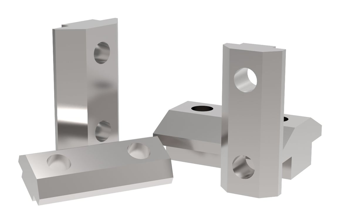 T-slot nut kit for mounting bracket-6, 8, 10 mm nut - 1