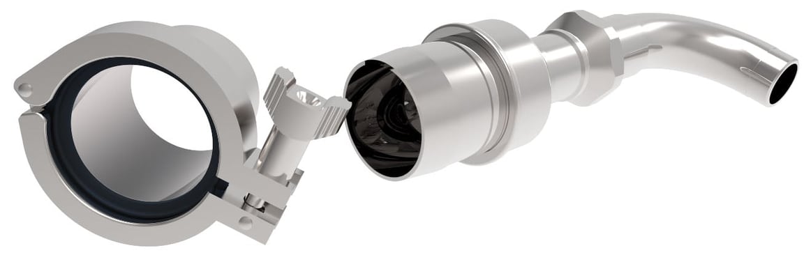 Schlauchanschluss-Satz 200 - 1