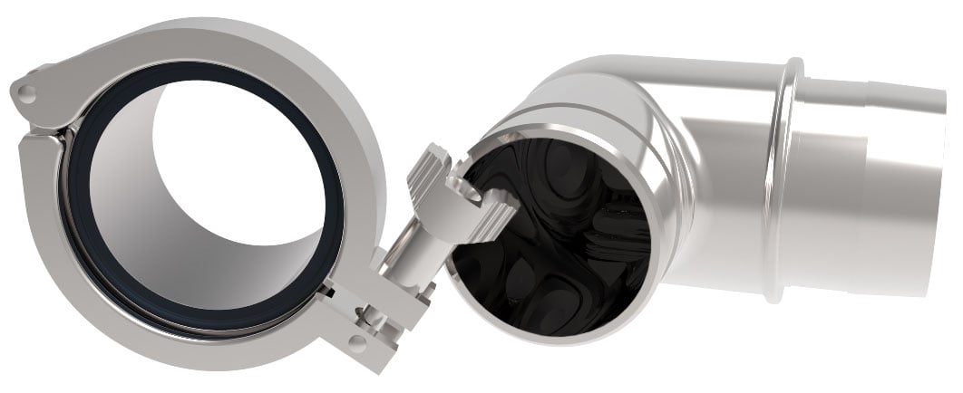 Schlauchanschluss-Satz 600/800 - 1