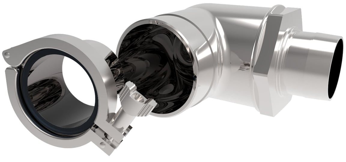 Комплект шланговых соединителей 1200/1600 - 1