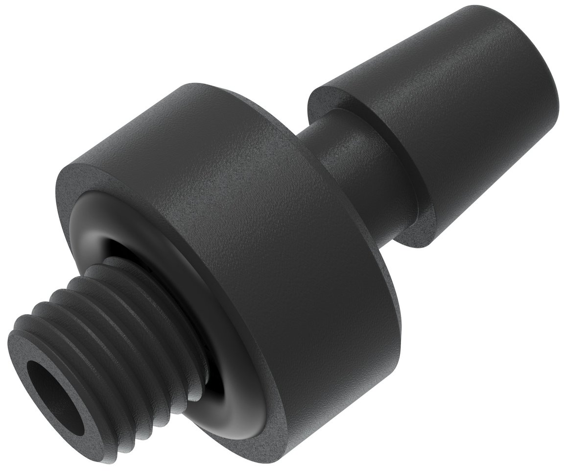 Hose connector 6/4 M5 cpl.