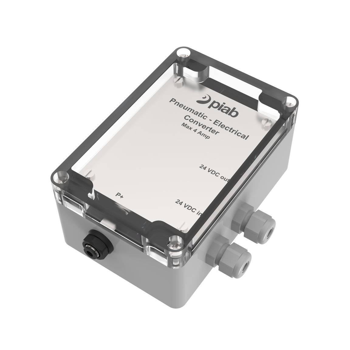 Pneumatic Electrical converter - 1