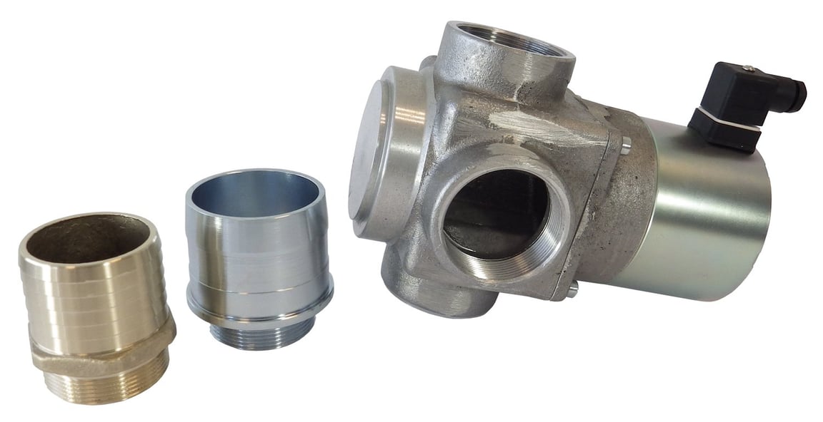 Change over valve