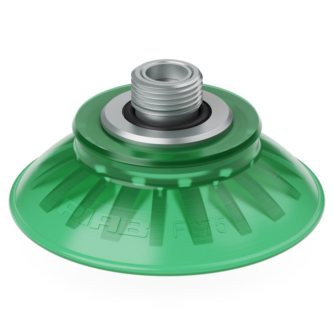 Suction cup FC75P Polyurethane 60, thread insert G3/8" with mesh filter - 1