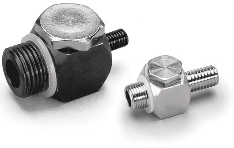 Winkeladapter G1/2"–M8 - 1