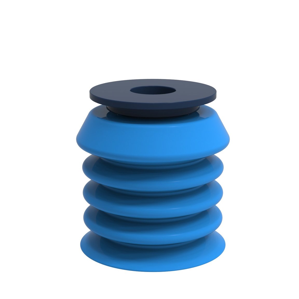 Suction cup B-BL30-2 Silicone, with retainer clip, detectable FCM - 1